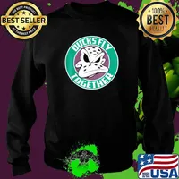 Ducks art mighty of anaheim hockey Sweater