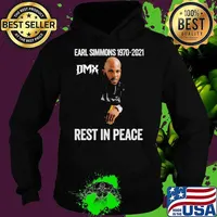 Earl Dmx Simmons Rip Tribute Rap Rapper 1970 2021 Dmx Rest In Peace Shirt Hoodie