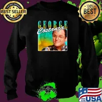 George Costanza Vintage Sweater