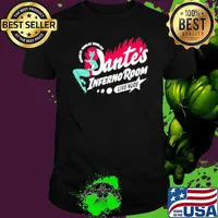 Girls Girls Girls Dantes Inferno Room Live Nude Shirt