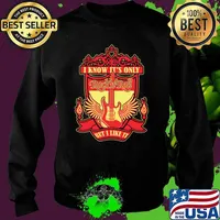 I Know It Only Backside Liverpool Guitar Shirt Sweater
