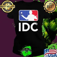 Idc Basketball Political Shirt Ladies tee