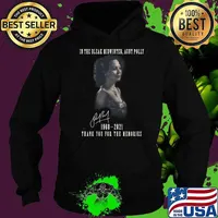 In the Bleak Midwinter aunt Polly 1968-2021 thank you for the memories signature Hoodie