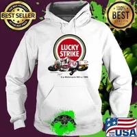 Lucky Strike Rainey Motorcycle 500 Cc 1989 Signature Shirt Hoodie