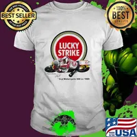 Lucky Strike Rainey Motorcycle 500 Cc 1989 Signature Shirt