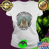Muff Fivers Unions Going Down In Search Of the Pearl No Muff Too Tuff Local 69 Skull Shirt Ladies tee