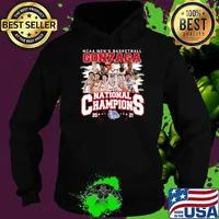 Ncaa mens basketball Gonzaga Bulldogs national champions 2021 Hoodie