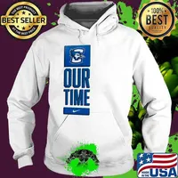Nike Creighton Bluejays Basketball Our Time Bench Legend Hoodie