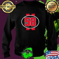 Official Simoncelli 58 Motogp Shirt Sweater