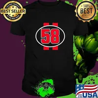 Official Simoncelli 58 Motogp Shirt