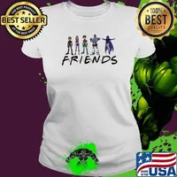 Official Teen Titans Friends Disney Shirt Ladies tee