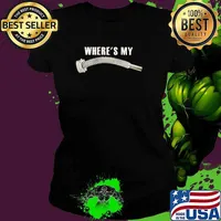 Official Veteran Where's My Shirt Ladies tee