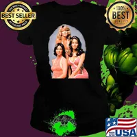 American Action Comedy Film Charlie’s Angels Shirt Ladies tee