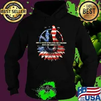 She's A Good Mom Loves Her Children Jesus And America Too Sunflower Shirt Hoodie