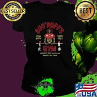 SHO NUFFS GYM New York Since 1985 Baddest Mofo Low Down Around This Town Shirt Shirt Ladies tee