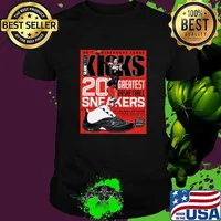 Slam presents Kicks 2021 greatest basketball sneakers of the past 20 years shirt