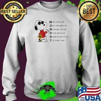 Snoopy Quote Monday Maybe This Day Is Not One Of Your Favorites But Never Forget That Every Day You Wake Up An Azaming Shirt Sweater