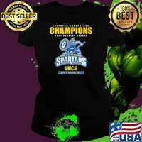 Southern Conference Champions 2021 Regular Season Unc Greensboro Spartans Men’s Basketball Shirt Ladies tee