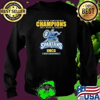 Southern Conference Champions 2021 Regular Season Unc Greensboro Spartans Men’s Basketball Shirt Sweater