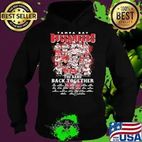 Tampa Bay Buccaneers The Band Back Together Signature Shirt Hoodie
