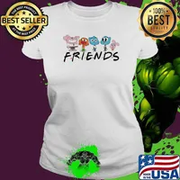 The Amazing World Of Gumball Friends Disney Shirt Ladies tee