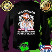 Undefeated Gonzaga Bulldogs Ncaa Tournament Champions Perfect Season Shirt Sweater