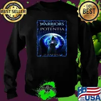 Warriors of Potentia The Shadows Jj Angelus Arc Science Fantasy Shirt Sweater