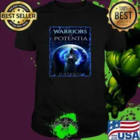Warriors of Potentia The Shadows Jj Angelus Arc Science Fantasy Shirt