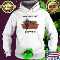 Weekend At Bernie’s Old Man And Baby Yoda Wear Mask Covid Shirt Hoodie