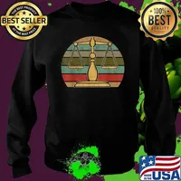 Weighing Scale Lawyer Attorney Law Student Retro Shirt Sweater