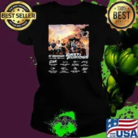 20th anniversary 2001 2021 Fast and Furious signature Ladies tee