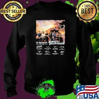 20th anniversary 2001 2021 Fast and Furious signature Sweater