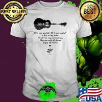 All I Ever Wanted All I Ever Needed Is Here In My Arms Words Are Very Unnecessary They Can Only Do Harm Enjoy The Silence Rose Guitar Shirt