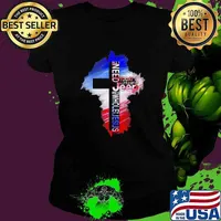 All I Need And A Whole Lot Of Jesus Today Is A Little Bit Of Jeep Shirt Ladies tee