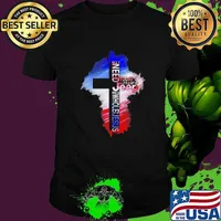 All I Need And A Whole Lot Of Jesus Today Is A Little Bit Of Jeep Shirt