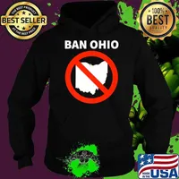 Ban Ohio Ohio Isn't Real Premium T-Shirt Hoodie