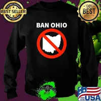 Ban Ohio Ohio Isn't Real Premium T-Shirt Sweater