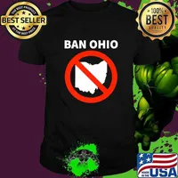 Ban Ohio Ohio Isn't Real Premium T-Shirt