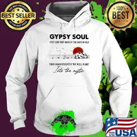 Gypsy Soul Just Like Way back In The Days Of Old Then Magnificently We Will Float Into The Mystic Music Mountain Blood Moon Shirt Hoodie