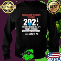 Healthcare Worker's Mom 2021 My Daughter Risks Her Life Shirt Sweater