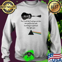 How I Wish How I Wish You Were Here Just Two Lost Souls Swimming In A Fishbowl Year After Year Pink Floyd Shirt Sweater