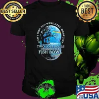 How i wish you were here just two lost souls swimming in a fish bowl rainbow pink floyd shirt