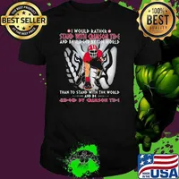 I Would Rather Stand With Crimson Tide And be Judged By The World Than To Stand With The World And Be Judged By Crimson Tide Elephant shirt