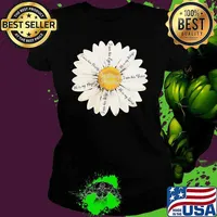In My Loving Memory I Am His Eyes He Is My Wings I am His Voice He IS My Spirit I Am His Wife Flower Shirt Ladies tee
