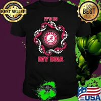 It's in my DNA alabama crimson tide shirt