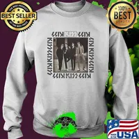 Kiss kiss kiss rock band music girls Sweater