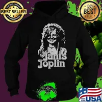 Official Janis Arts Joplin Smile Shirt Hoodie