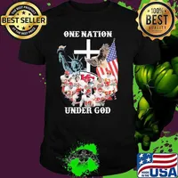 One Nation Under God Kansas City Chiefs Signature Shirt