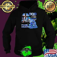 Police God Family And Country American Flag Hologram Shirt Hoodie