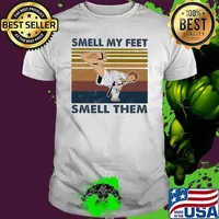 Smell My Feet Smell Them Karate Vintage Shirt